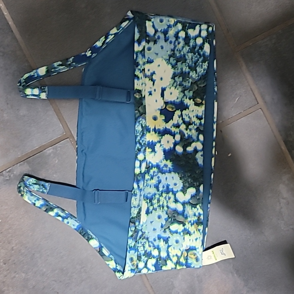 NWT Aerie 3D Offline Floral Sports Bra Size XL - Picture 4 of 5